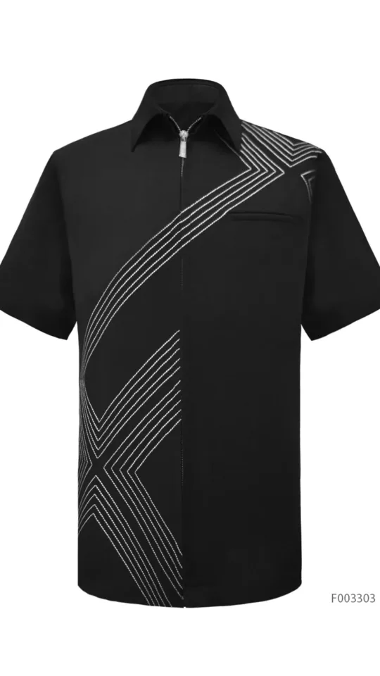 Laxmi Cerniera Zip Up Black