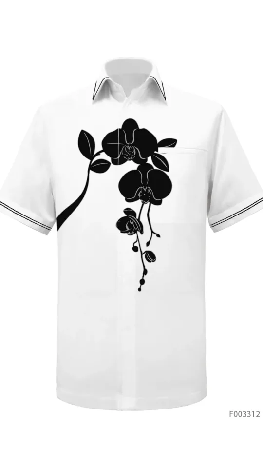 Laxmi Orchids - Black in White