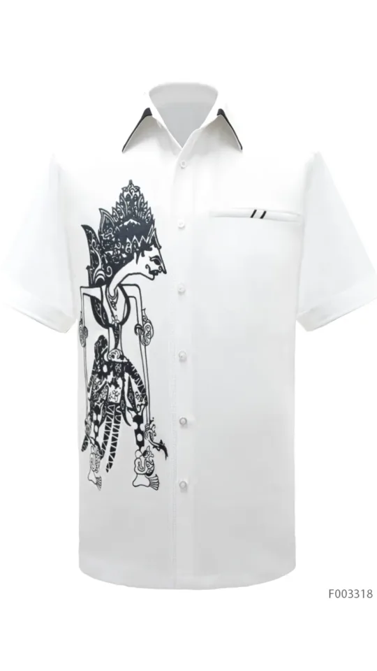 Laxmi Wayang 01 - Black in White