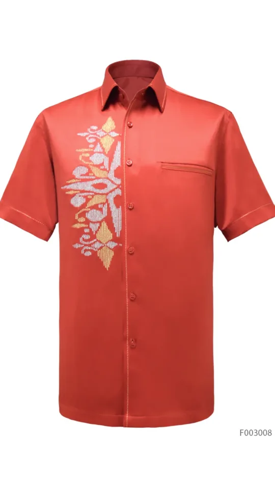 Laxmi Red Minimalist