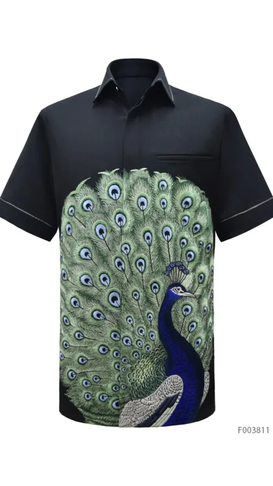 Laxmi Feather - Fioriture pavone