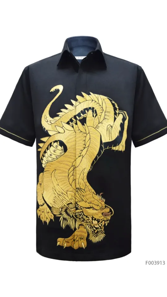 Laxmi Mythical - Mitica Gold in Black
