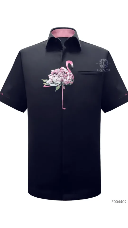 Laxmi Feather - Flamingo