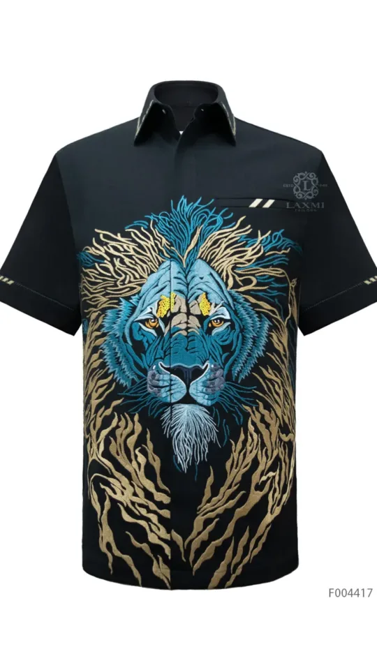 Laxmi Savanna - Neon LION 02