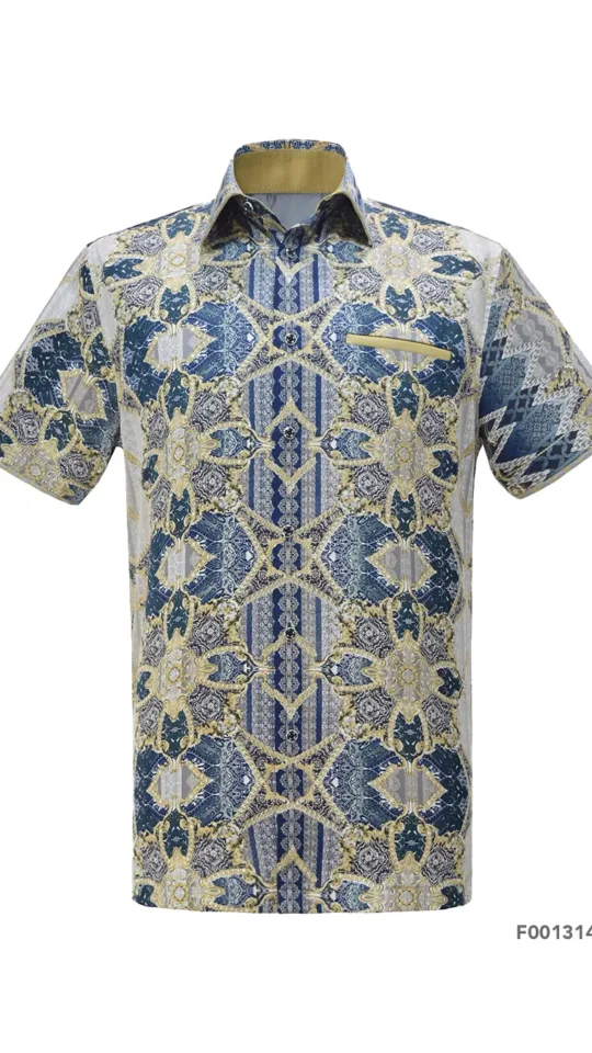 Italian Cotton Shirt: Stella