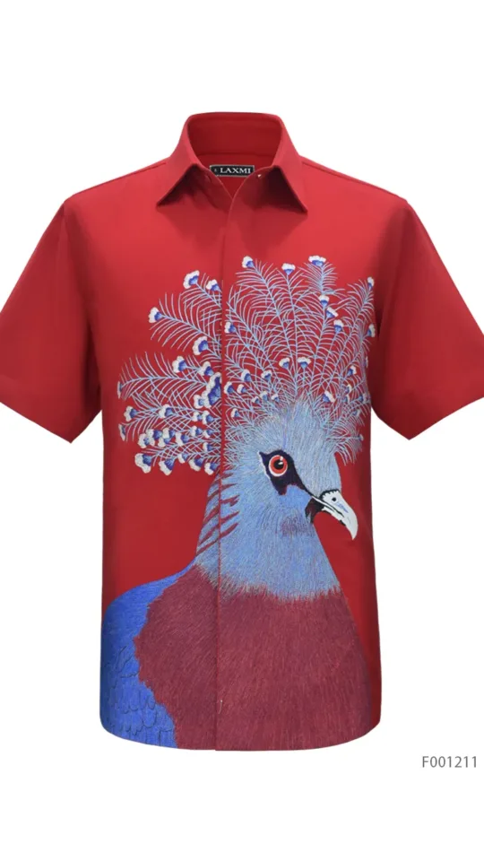 Laxmi Embroidery: Pavona