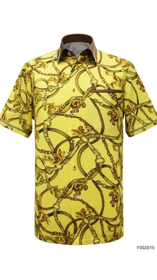 Italian Cotton Shirt: Fantasia 02