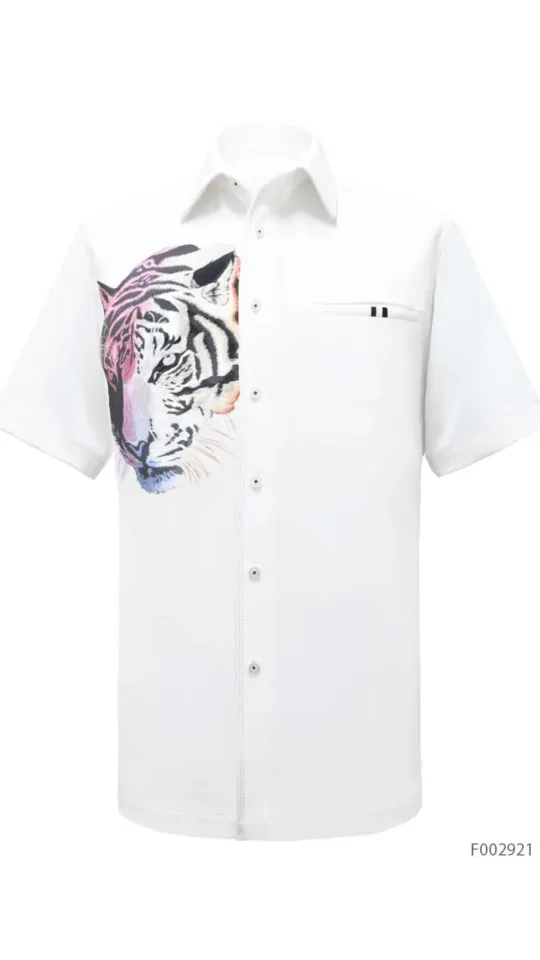 Laxmi Embroidery: Tiger 02