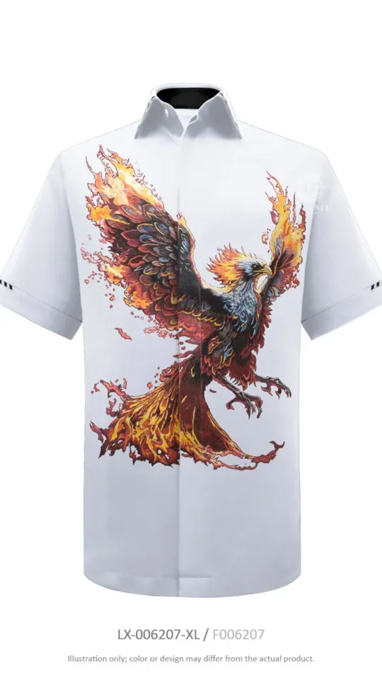 Laxmi Feather - Flame Wing Phoenix