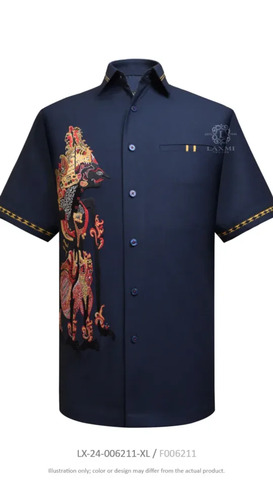 Laxmi Wayang - Premium Navy