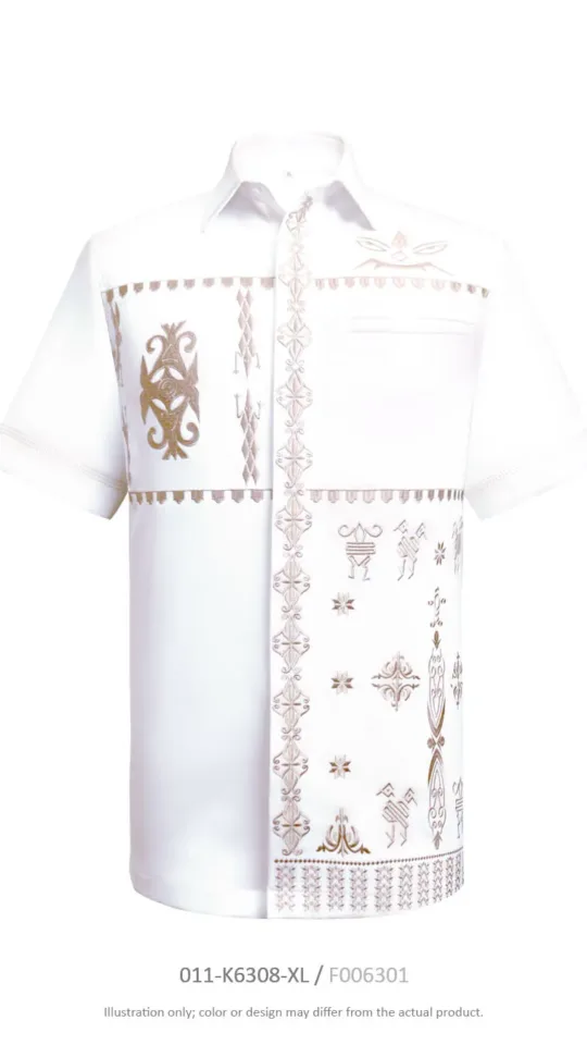 Laxmi Ornate - Shield & Fable White Minimalist Brown