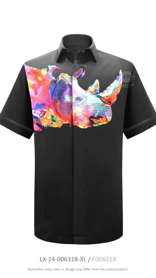 Laxmi Savanna - Colorful Rhino
