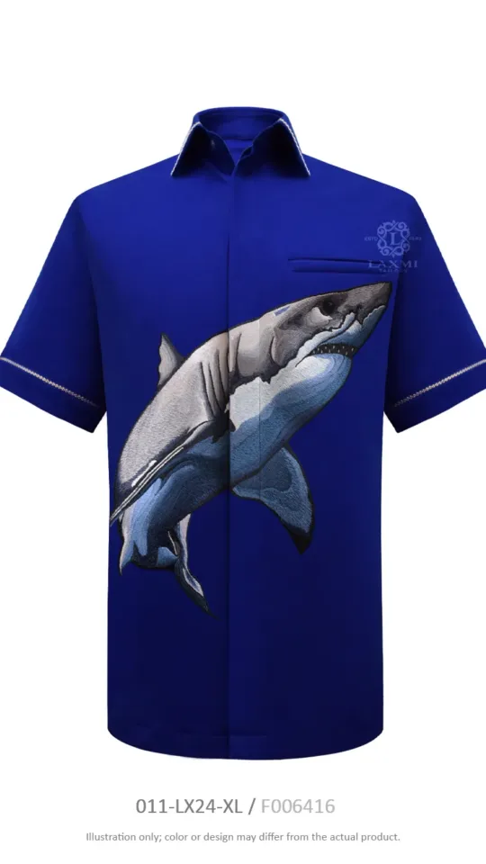 Laxmi Embroidery - Ocean Shark