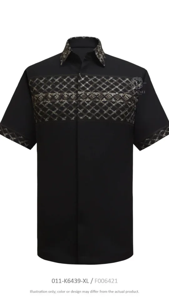 Laxmi Ornate - Obsidian Black