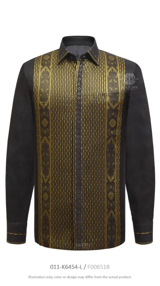 Laxmi Ornate - Scarlet Yellow Black