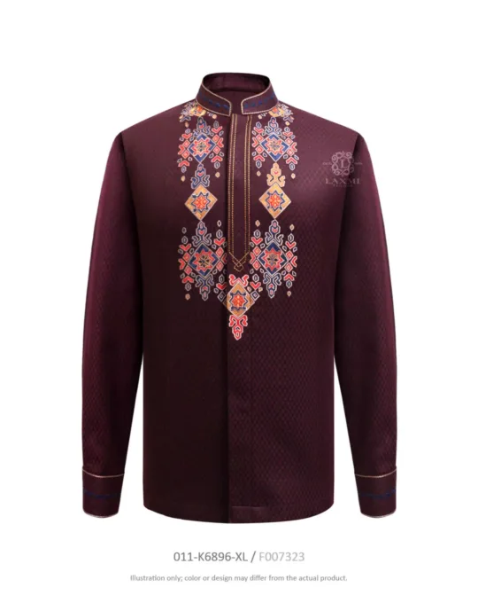Laxmi Koko RADIANCE - Crimson Mosaic