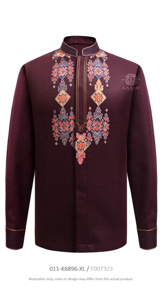 Laxmi Koko RADIANCE - Crimson Mosaic