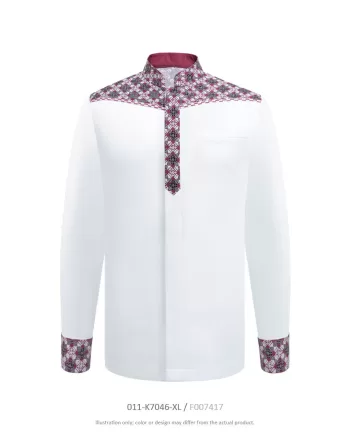 Laxmi Koko RADIANCE - Maroon Snowflake