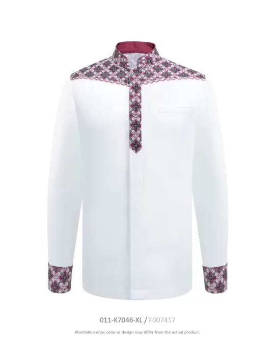 Laxmi Koko RADIANCE - Maroon Snowflake