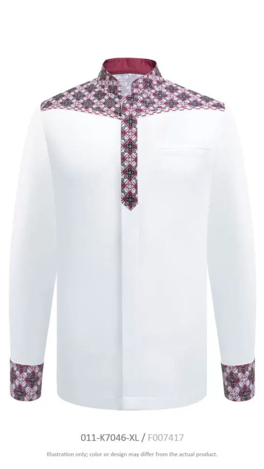 Laxmi Koko RADIANCE - Maroon Snowflake