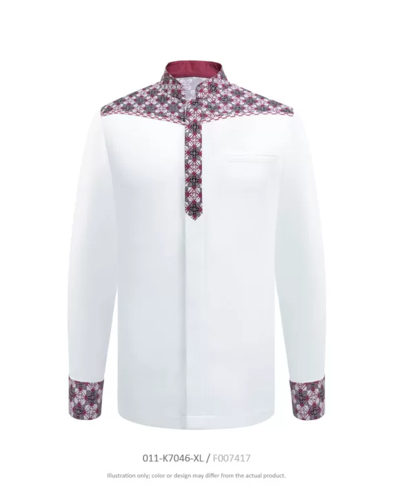 Laxmi Koko RADIANCE - Maroon Snowflake
