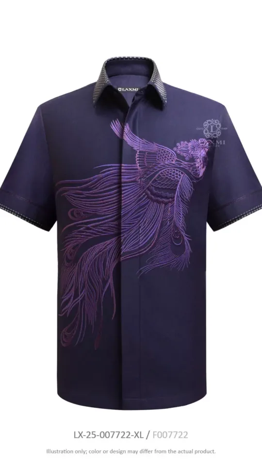 Laxmi Feather - Peacock Luxe
