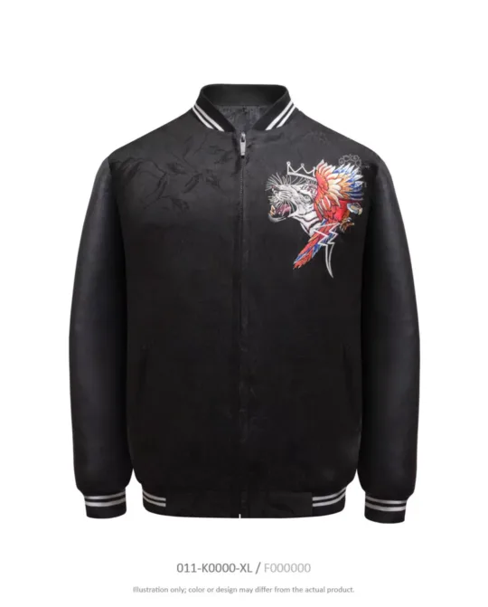 Bomber Jacket - Tiger King & Birds
