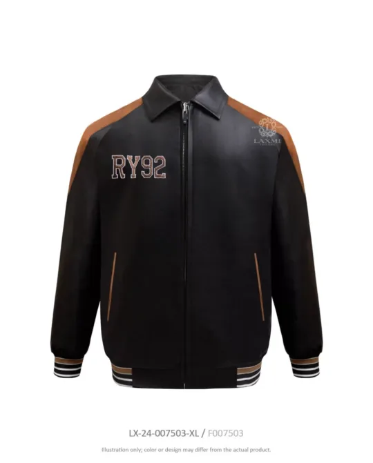 Bomber Jacket - BLACK RY92
