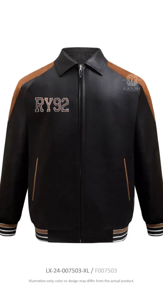 Bomber Jacket - BLACK RY92