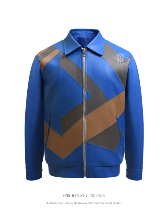 Bomber Jacket - Blue Quantum