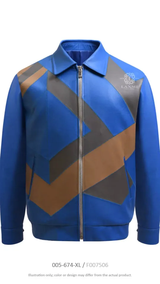 Bomber Jacket - Blue Quantum