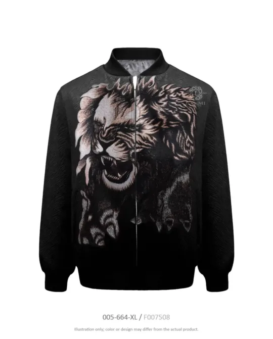 Bomber Jacket - Roar of Power