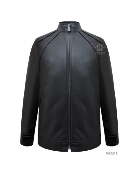 Laxmi - Black Leather jacket