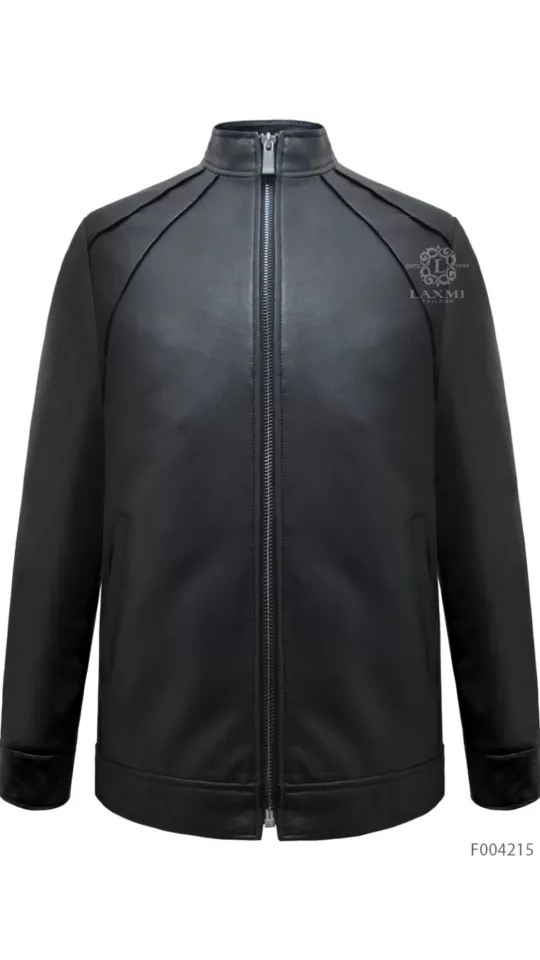 Laxmi - Black Leather jacket