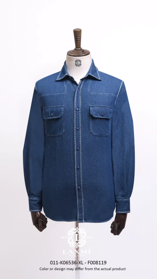 Laxmi Minimalist - Indigo Denim