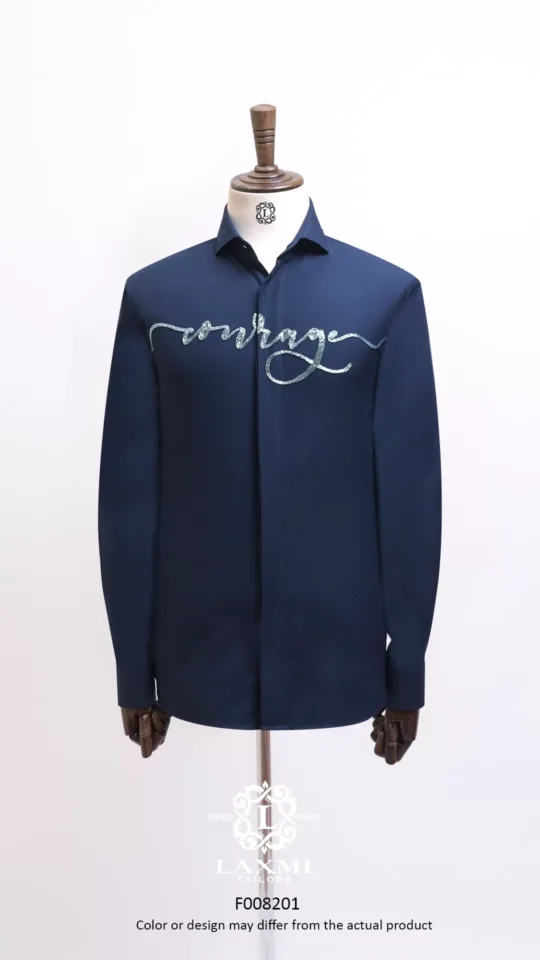 Laxmi Luxor - Courage Navy