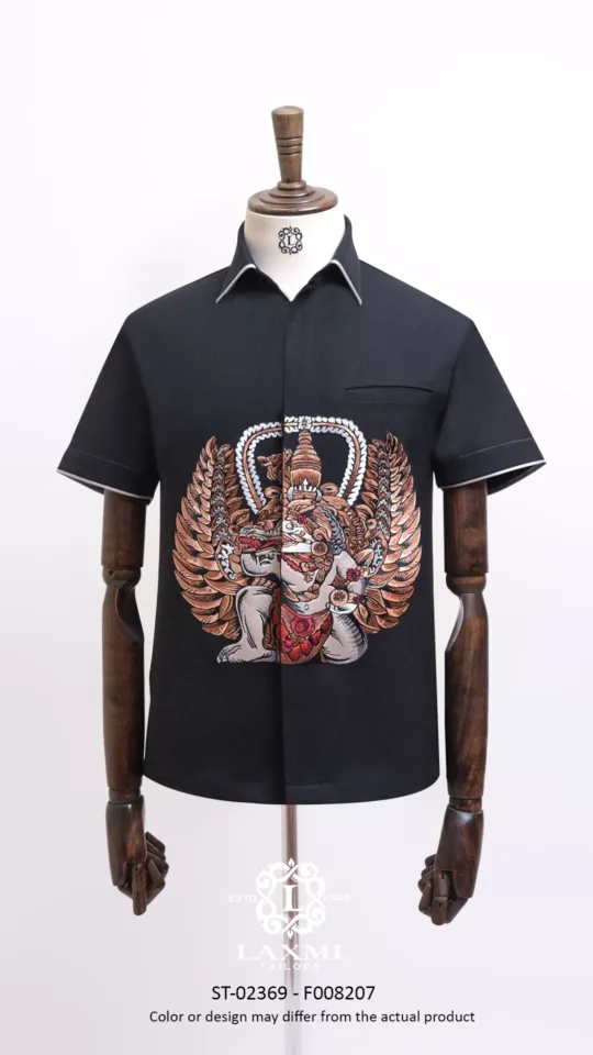 Laxmi Embroidery - Garuda Vira