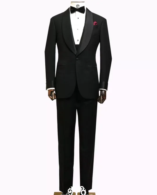 Laxmi Tuxedo - Classic Black