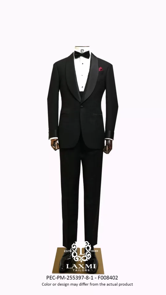 Laxmi Tuxedo - Classic Black