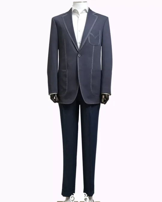 Laxmi Suit - Smart Casual