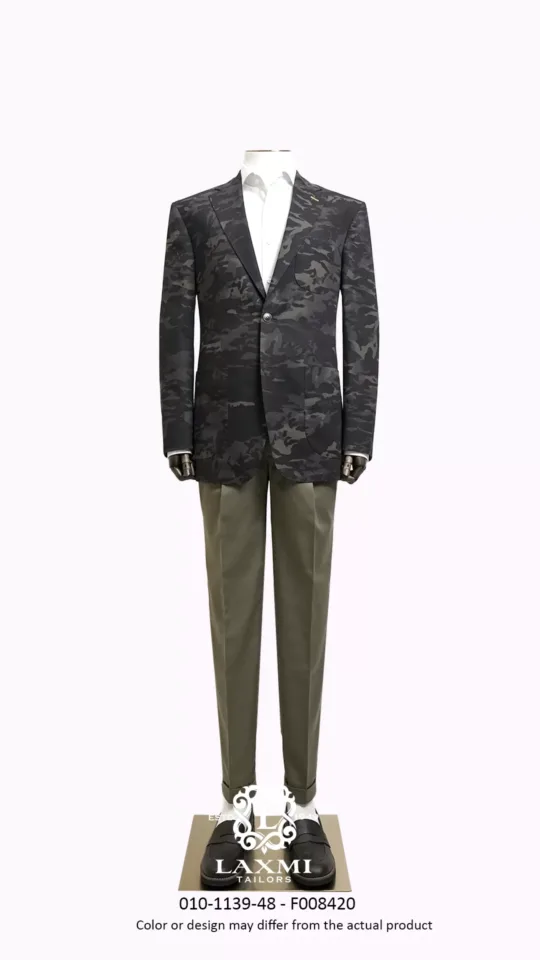 Laxmi Suit - Urban Camouflage