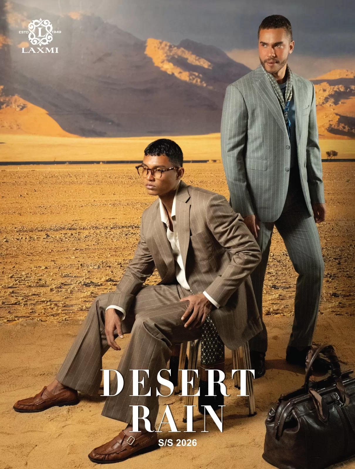 Desert Rain safari suit
