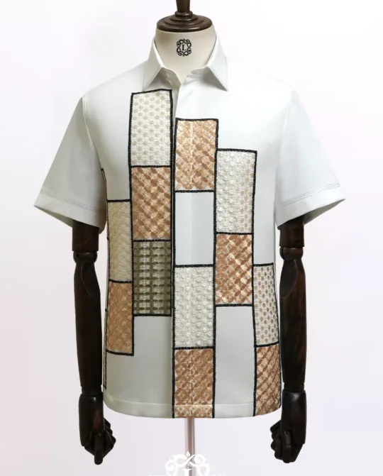 Laxmi Mosaic Luxe - Auric Geometry