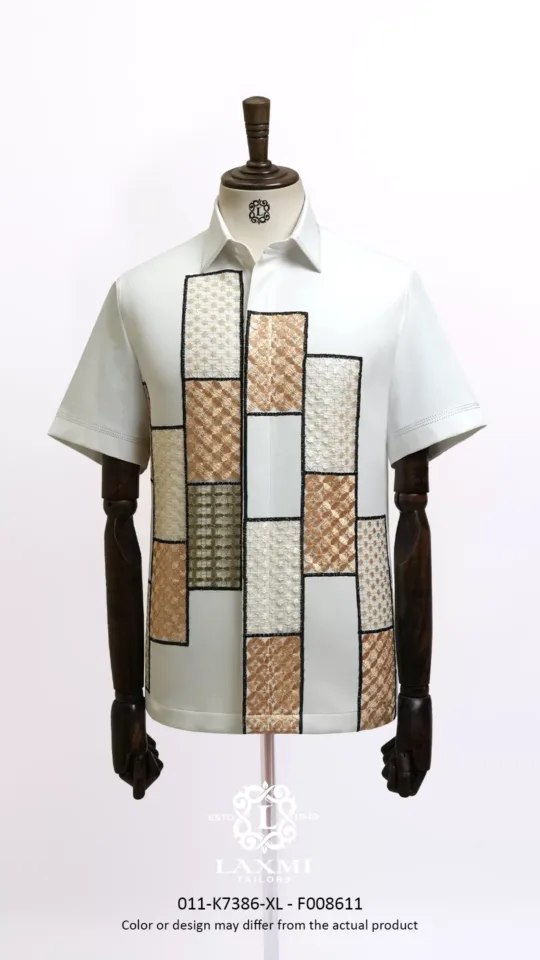 Laxmi Mosaic Luxe - Auric Geometry