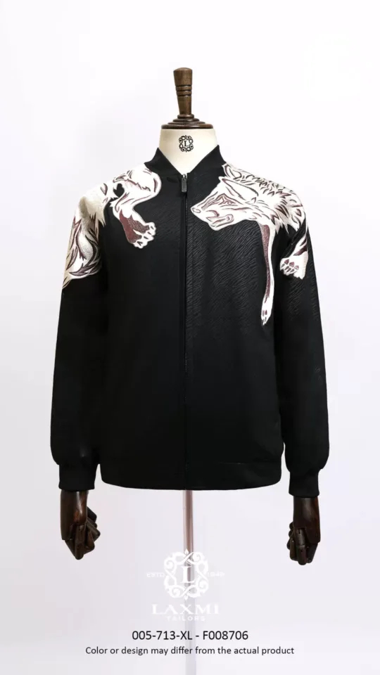 Laxmi Bomber - Shoulder Wolf