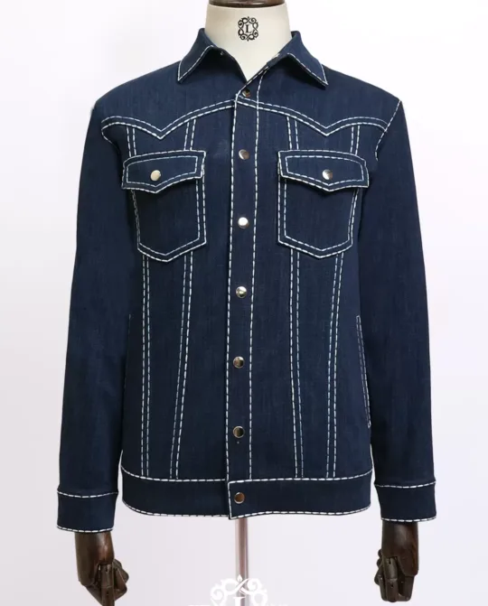 Laxmi Jacket - Indigo Frontier Jacket
