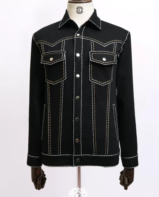 Laxmi Jacket - Midnight Stitches