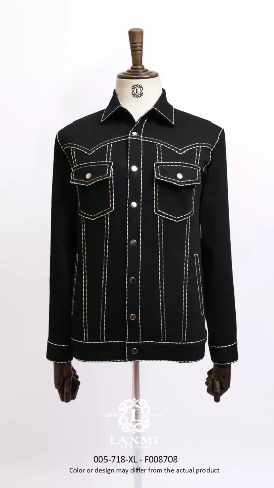 Laxmi Jacket - Midnight Stitches