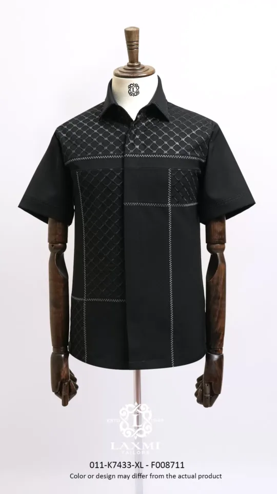 Laxmi Ornate - Midnight Lattice