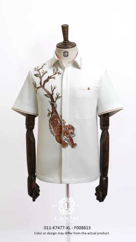 Laxmi Savanna - White Grace
